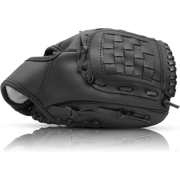 Baseball Glove and Ball Set for Kids Youth Adult, Softball Glove 10.5''' - Picture 4 of 8